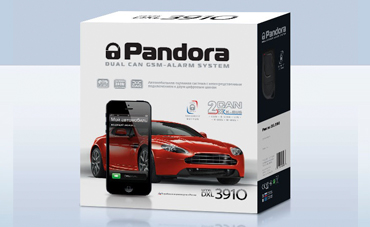 GSM сигнализация Pandora DXL 3910