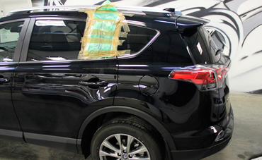 авторская защита от угона попытка угона Дмитровское шоссе