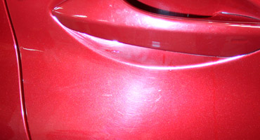 восстановление от царапин на авто