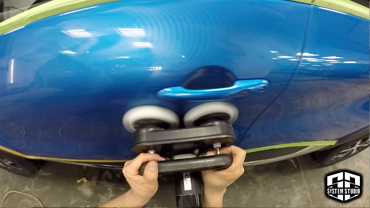 Полировка автомобиля на Дмитровском шоссе