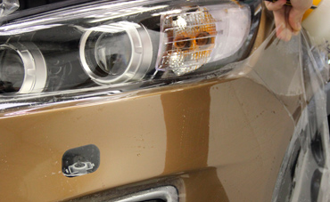 Защита кузова плёнкой бронирование от сколов, пескоструя и притёртостей в САО на Дмитровском шоссе