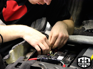 автозвук установка музыки акустики Дмитровске шоссе САО