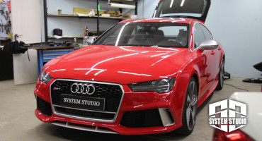 Модернизация звука bang olufsen в Audi RS7