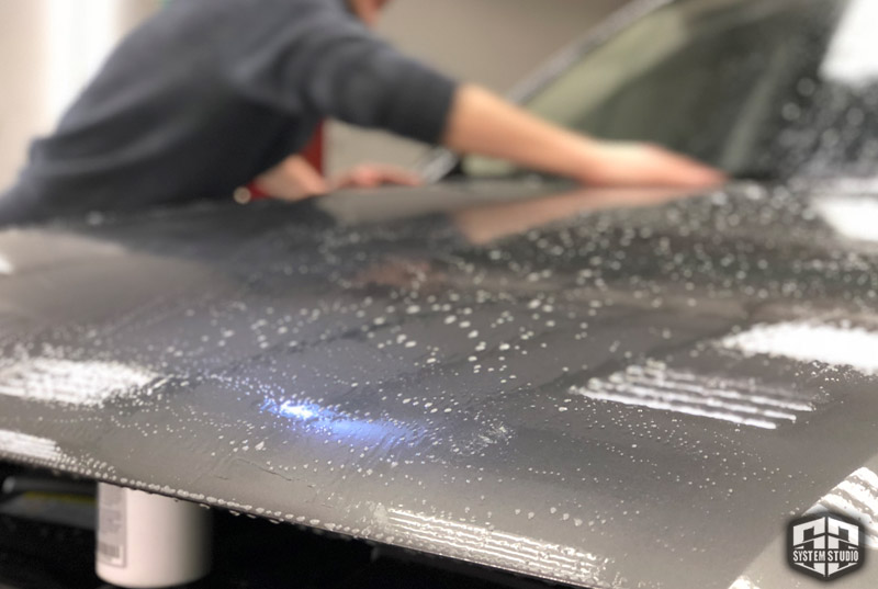 Audi Q7 Защита кузова полиуретаном Suntek ppf