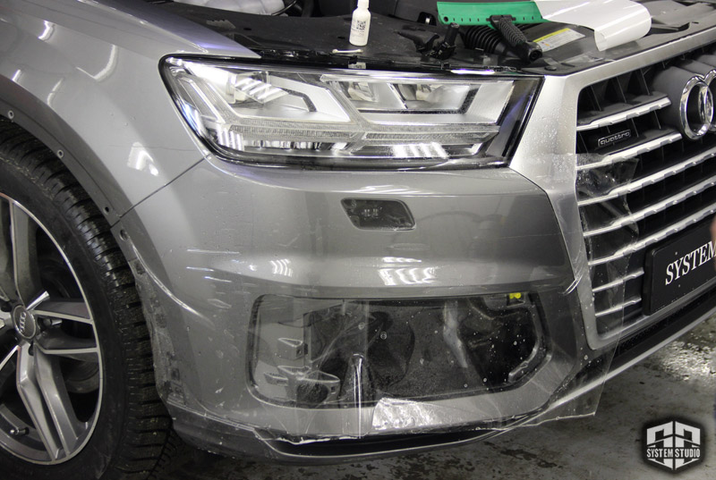 Антигравийная защита полиуретаном Suntek PPF.