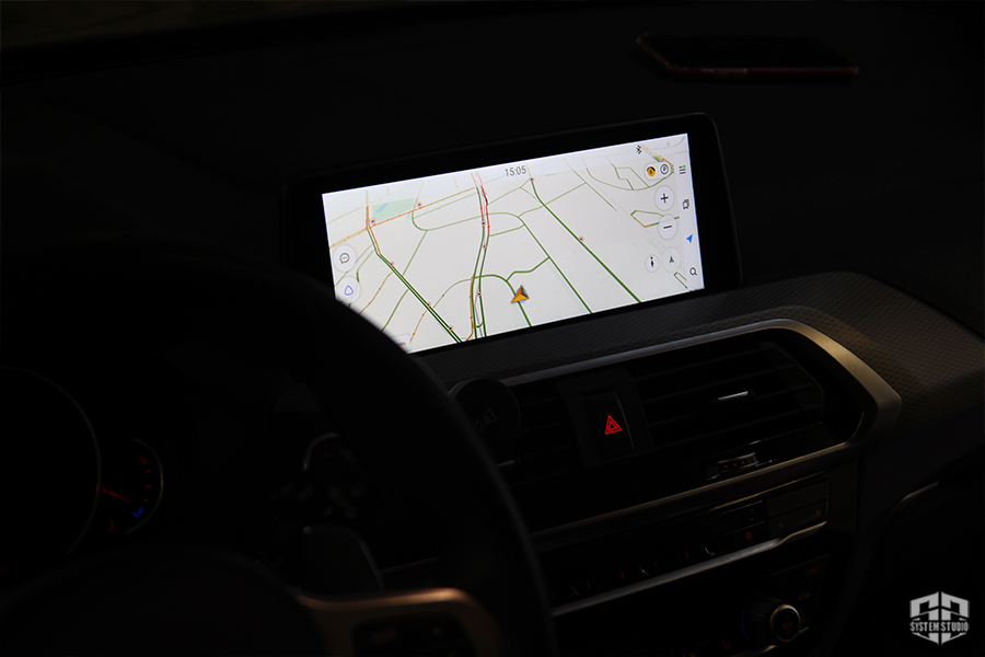 Яндекс Навигация для BMW x3 g01 2020