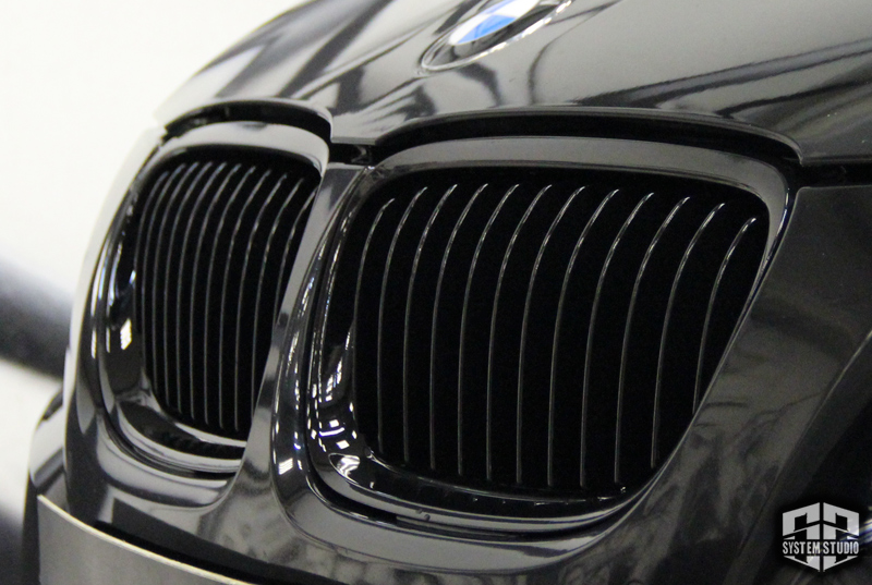 антихром решетки радиатора ноздрей bmw в Москве