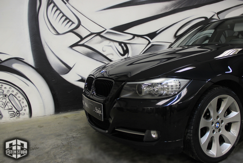 антихром решетки радиатора ноздрей bmw в Москве