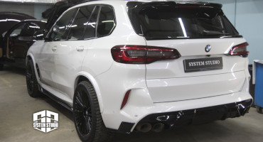 BMW x5 G05 автозвук