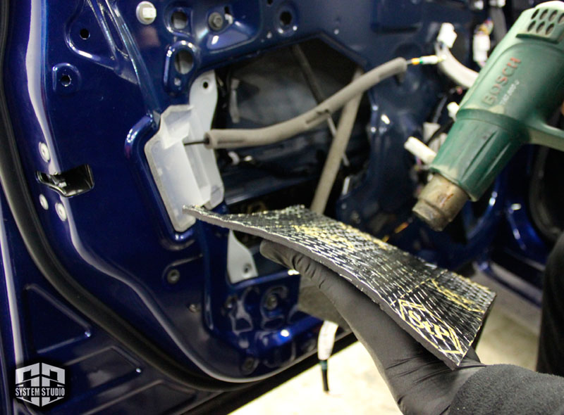 шумоизоляция Infiniti Q50S