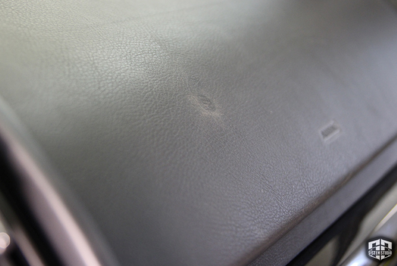 Land Rover Freelander притёртость на торпеде