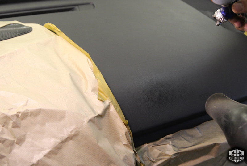 восстановление автомобильного пластика в салоне