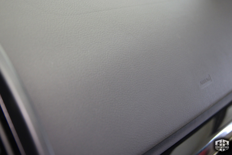 Реставрация пластика в автомобиле land rover