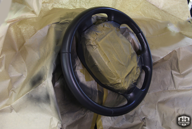 Land Rover Freelander восстановить руль кожу на руле сао дмитровское шоссе