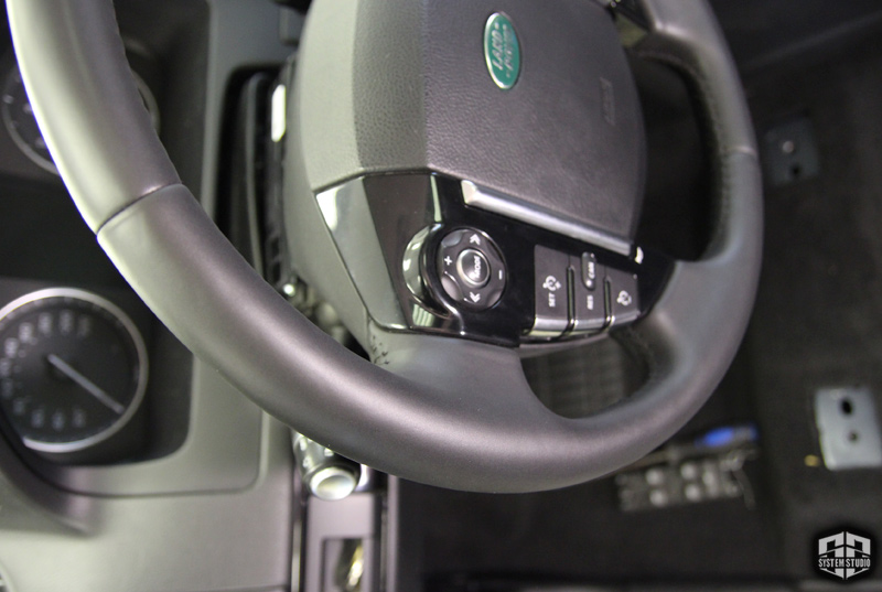 Land Rover Freelander реставрация руля