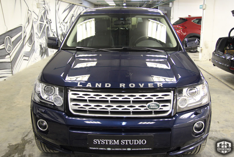 land rover freelander защита керамикой