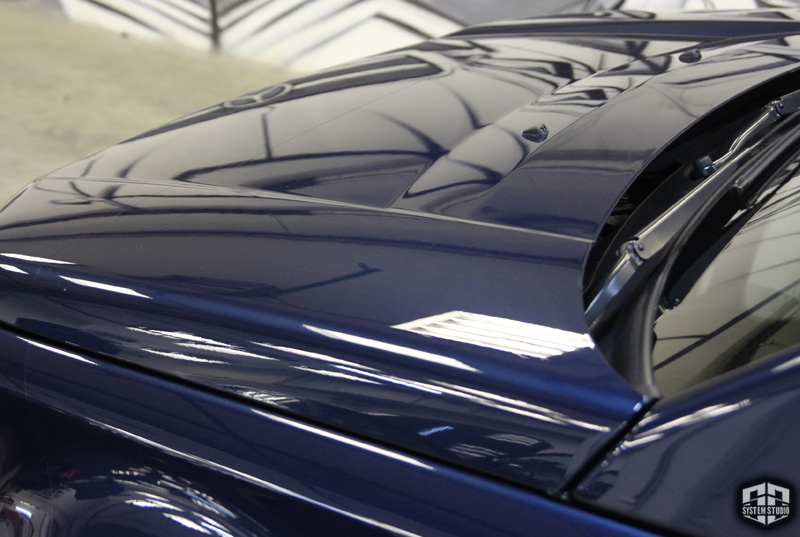 керамика жидкое стекло на кузов Land Rover