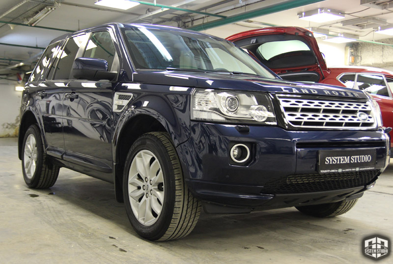 Land rover керамическая защита