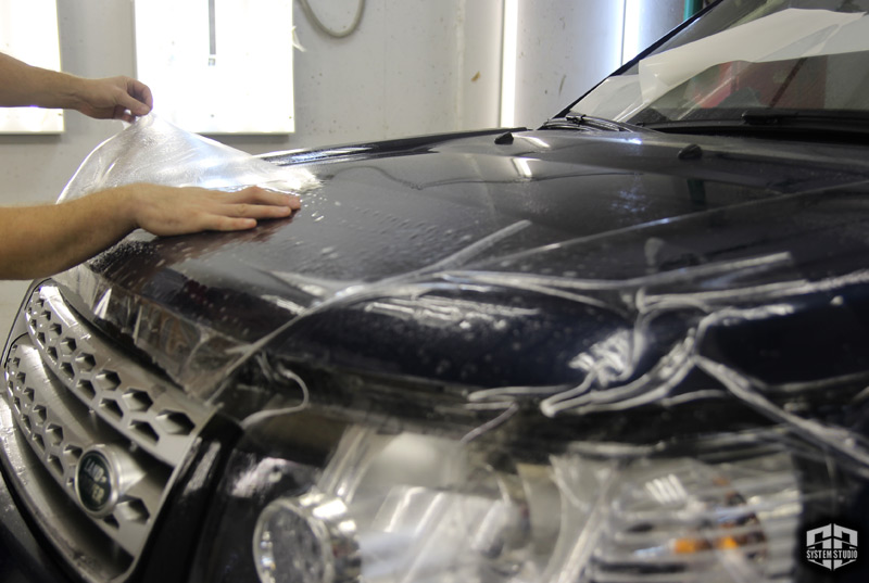 Land Rover защита suntek ppf