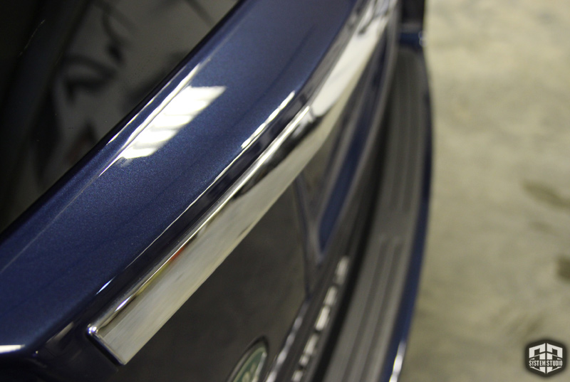 нанести керамику на freelander