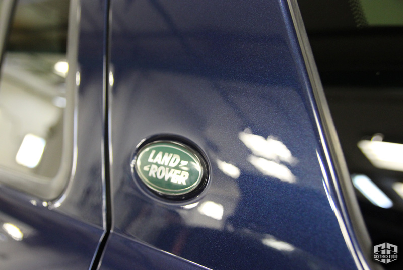 land rover защита керамикой акция