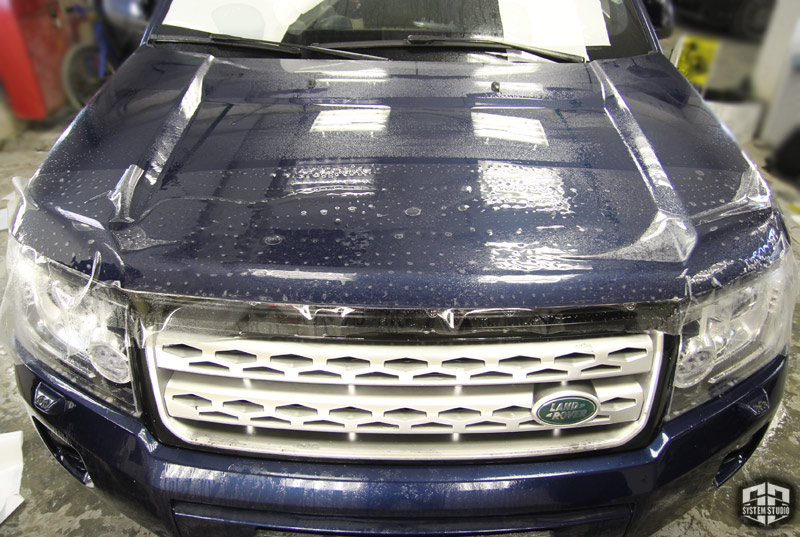 Land Rover защита suntek ppf