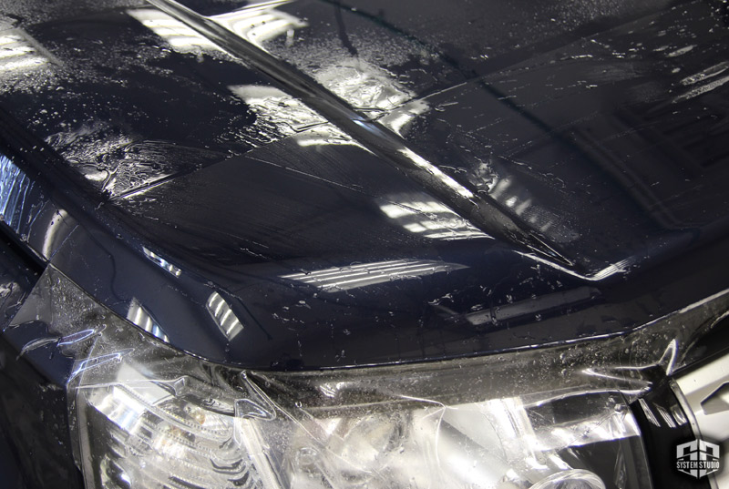 Land Rover freeander защита suntek ppf