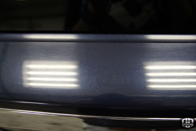 полировка царапин