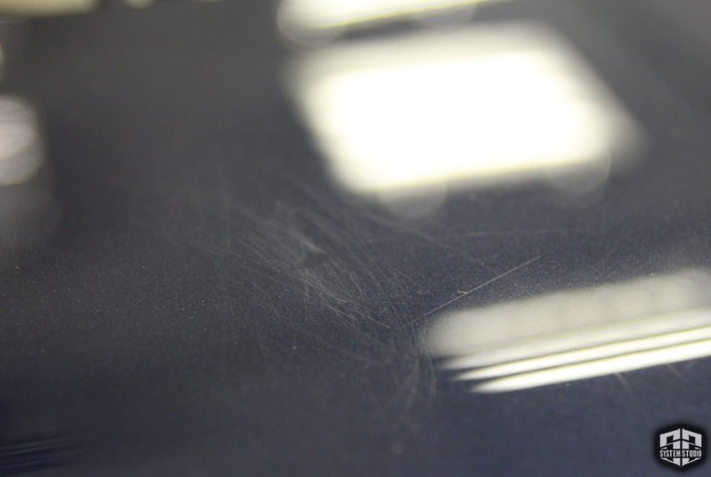 полировка царапин