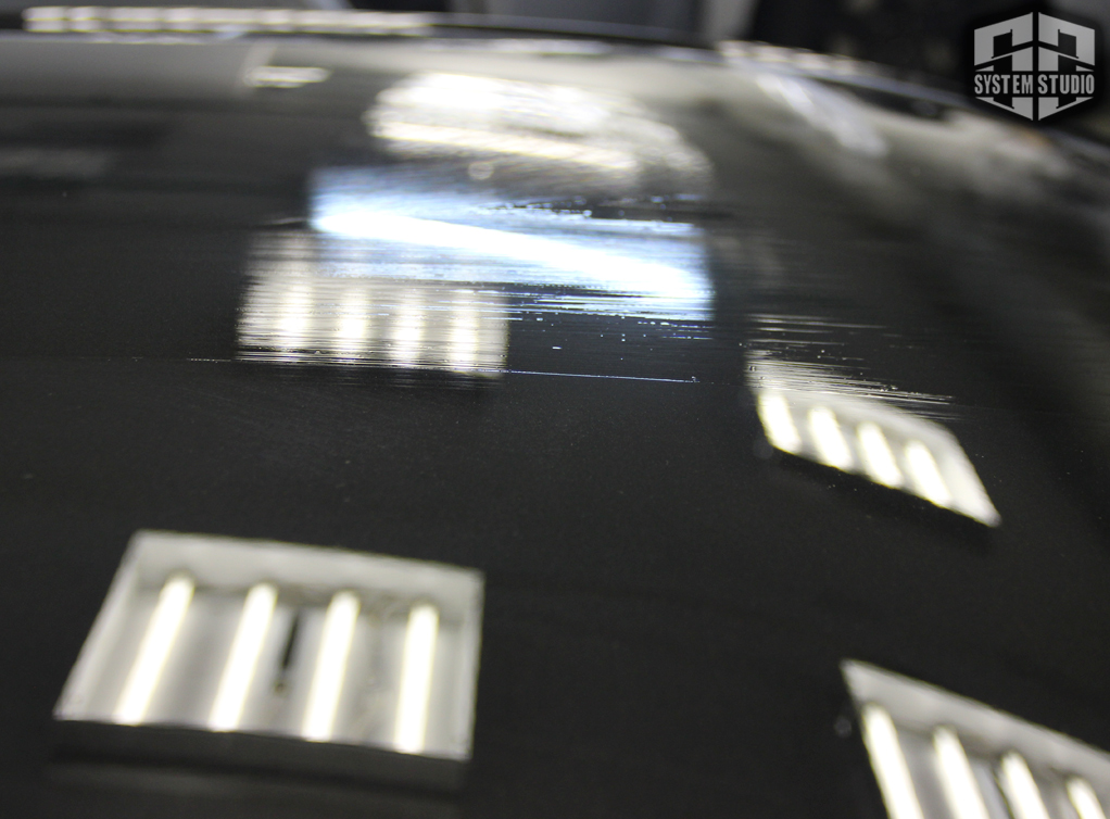 полировка кузова автомобиля керамика