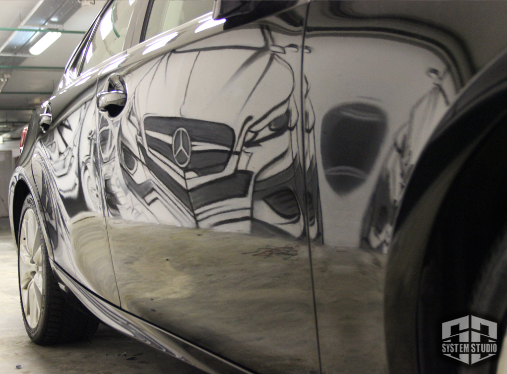 полировка керамикой детейлинг студия Дмитровское шоссе