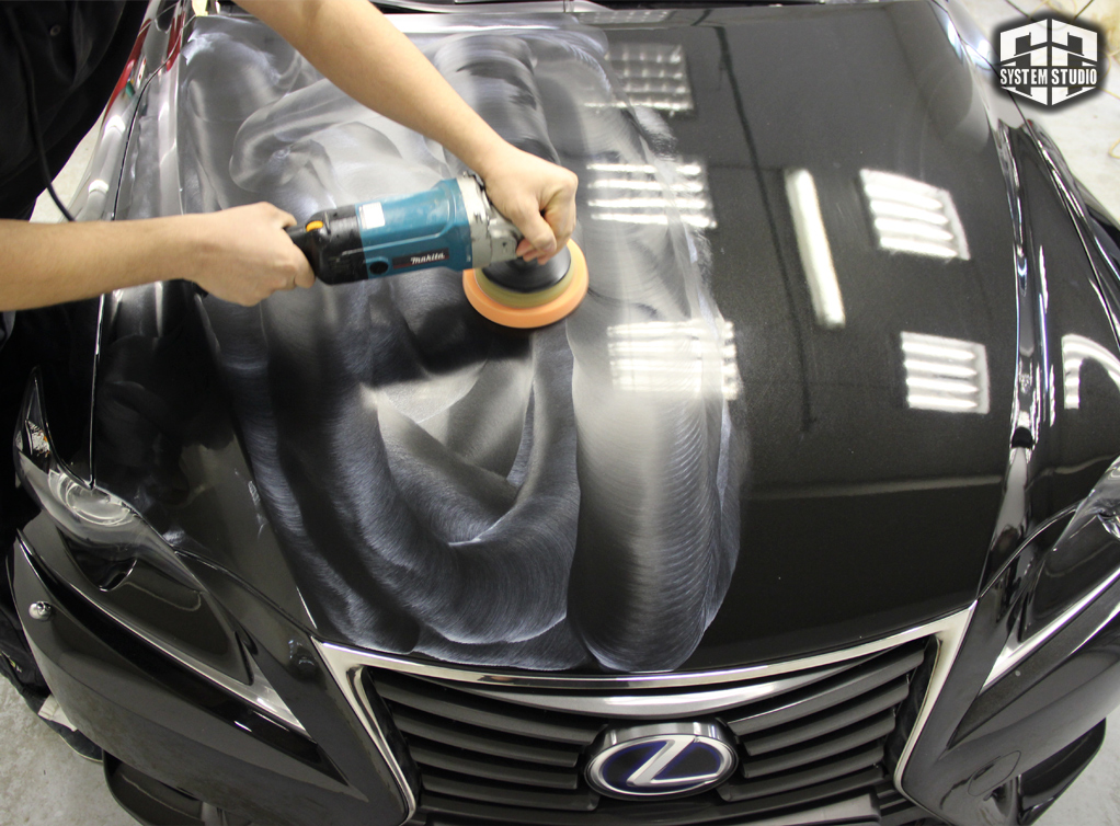 керамика на лексус ис 250 москва