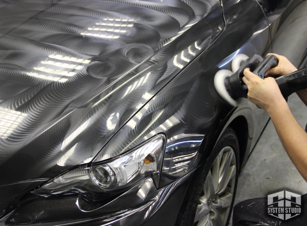 полировка кузова керамикой