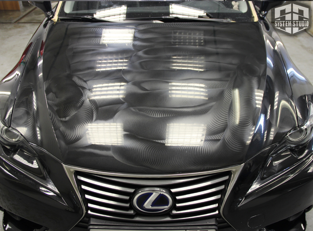 полировка кузова автомобиля керамика