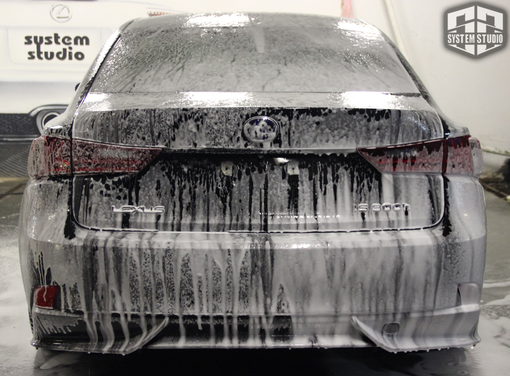 мойка полировка воск керамика лексус