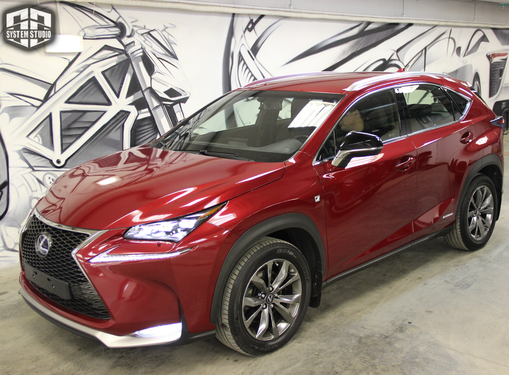 lexus nx установка автозвука улучшение аудио студия