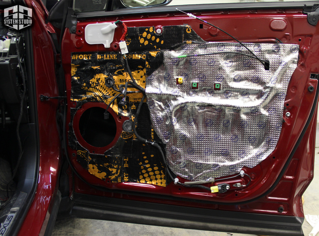 динамики в lexus nx замена музыки