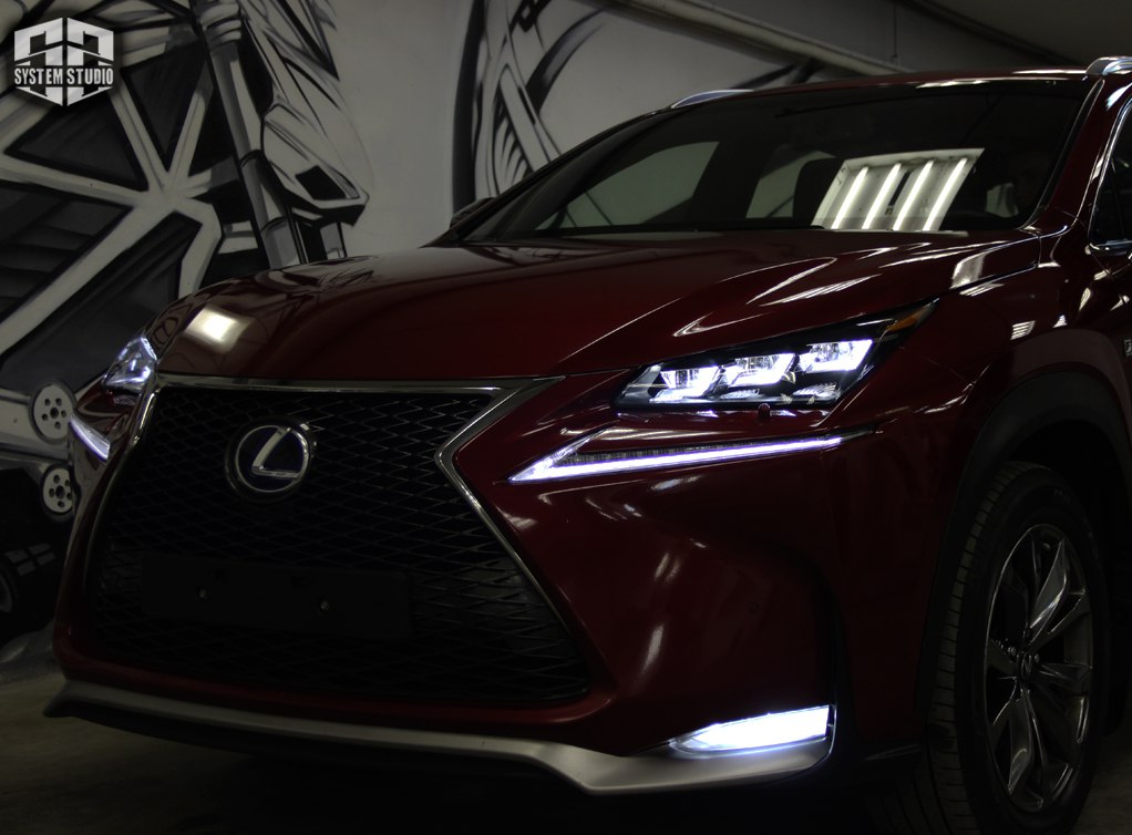установка сигнализации на lexus nx автозапуск