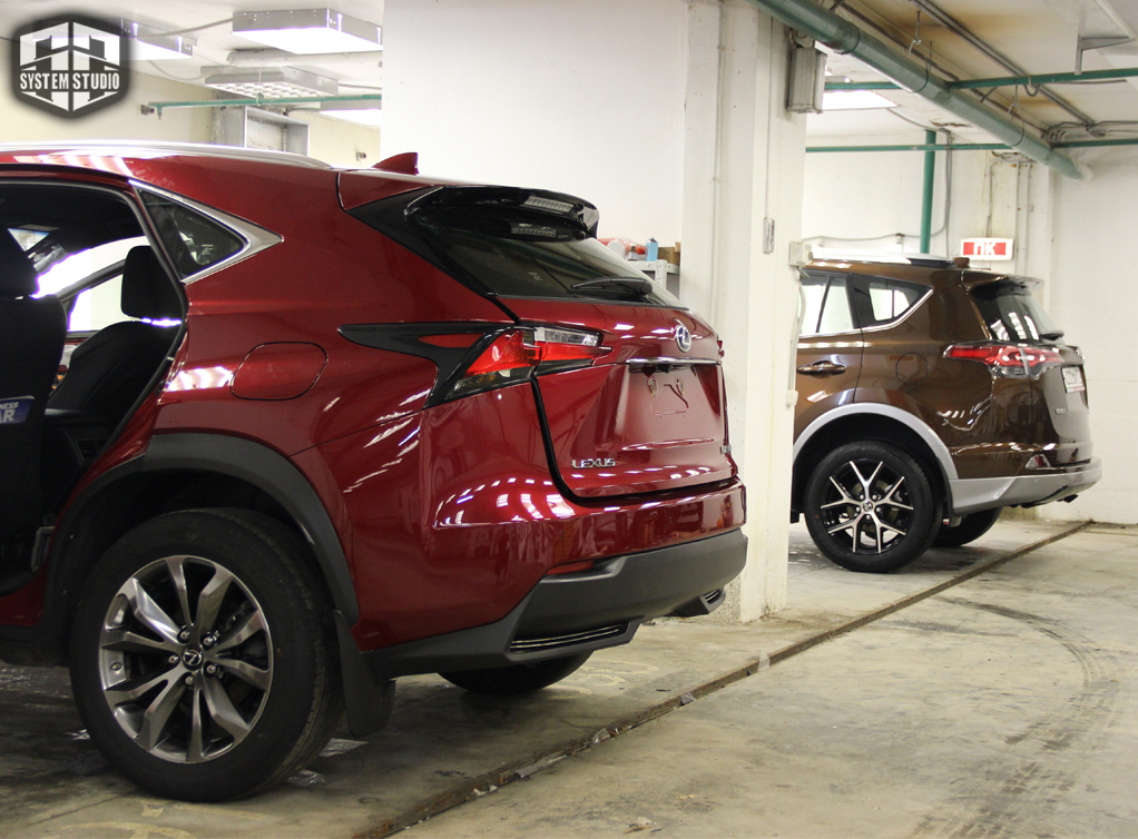 Противоугонный комплекс lexus nx