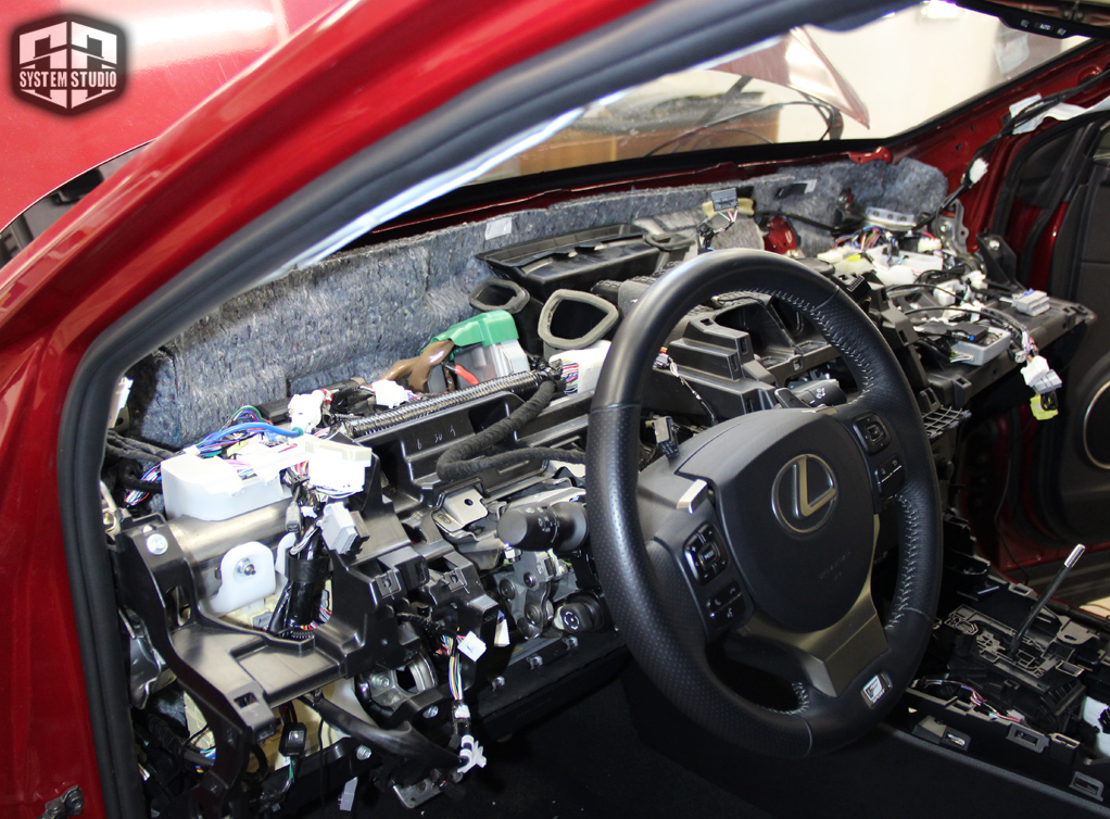 Авторская защита от угона Lexus nx в москве