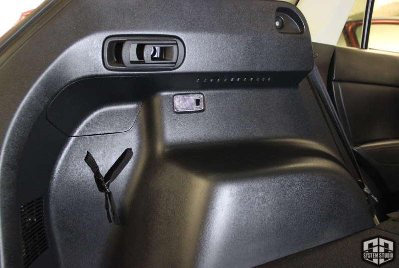 диодная подсветка багажника мазда сх5