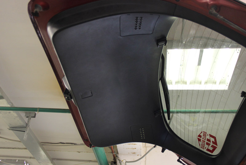 диодная подсветка багажника mazda cx5