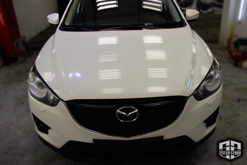 Mazda cx-5 suntek ppf