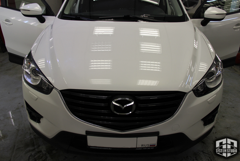 защита полиуретаном сантек мазда