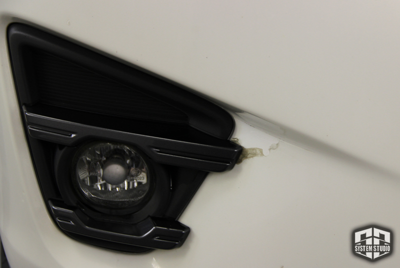 защита винилом mazda cx-5