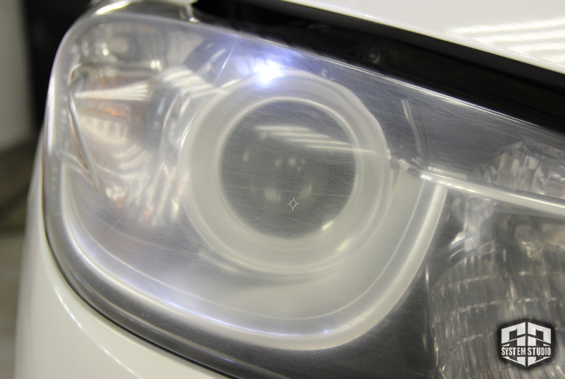 защита винилом фар mazda cx-5