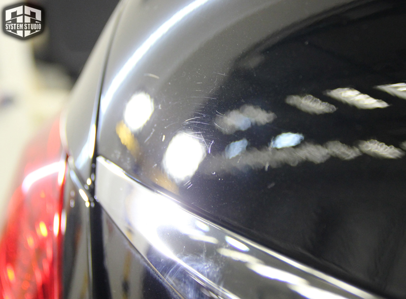 Восстановительная полировка кузова mercedes e213