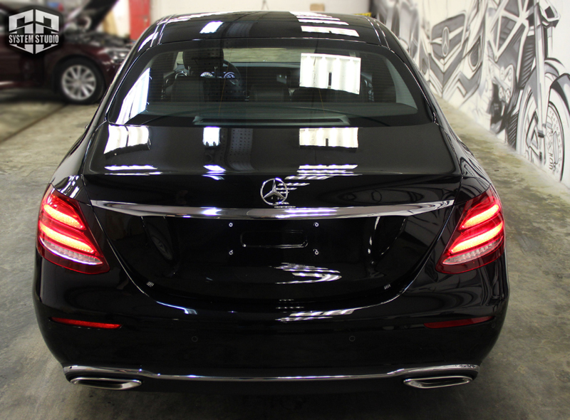 Полировка керамикой mercedes