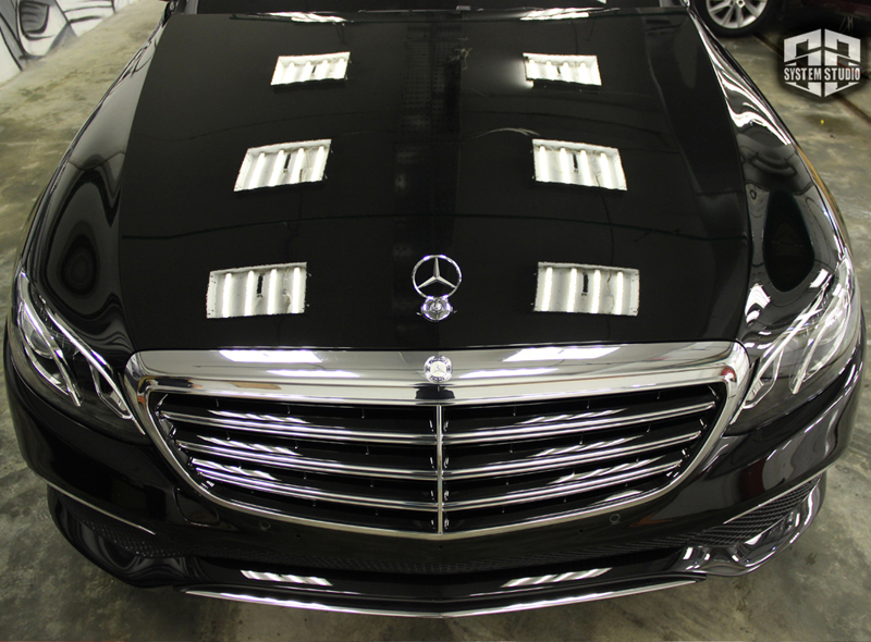 Керамическая защита кузова mercedes w213 мерседес е класс
