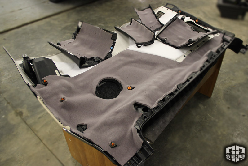 мерседес V класс антискрип салона